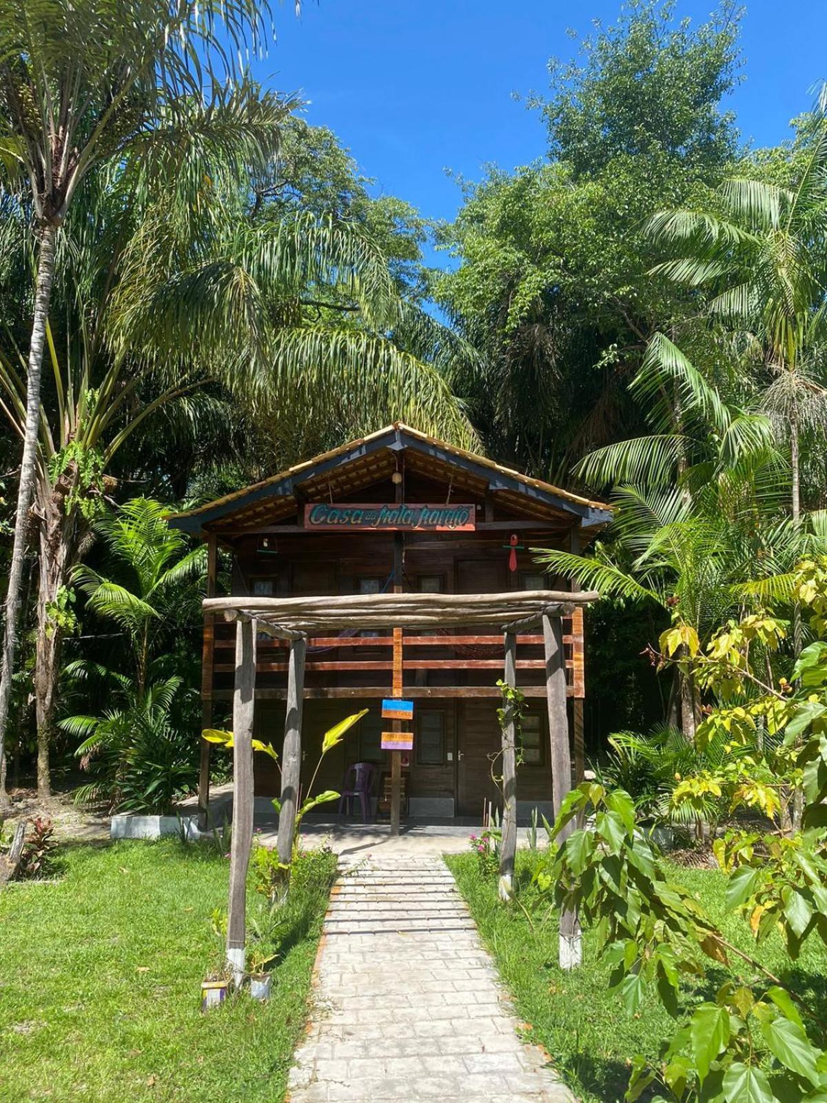 Villa Casa Da Mata Marajo Salvaterra Exterior foto
