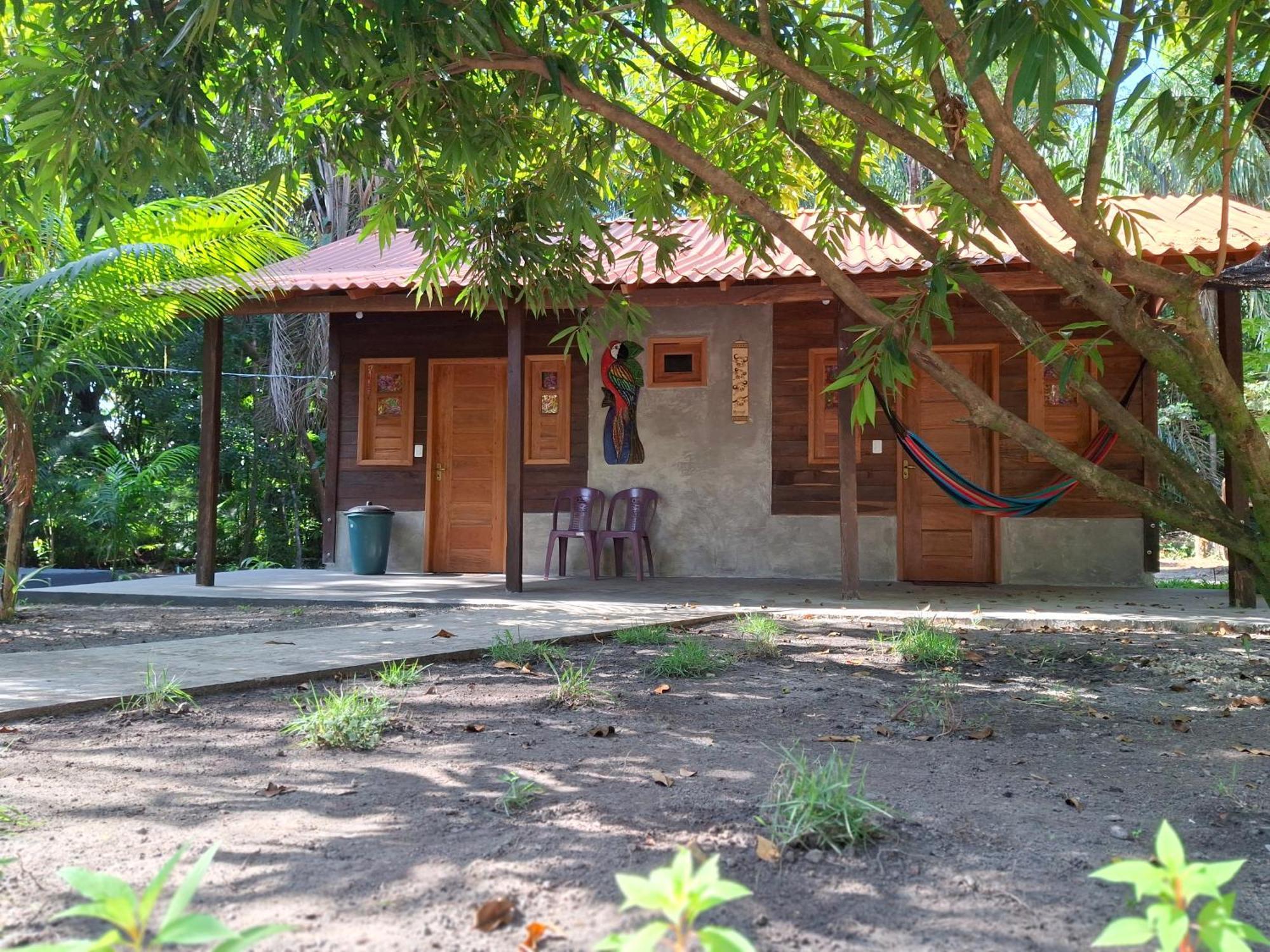Villa Casa Da Mata Marajo Salvaterra Exterior foto